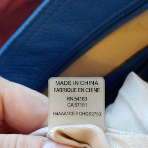 Examples of Calvin Klein serial numbers